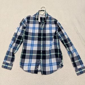 Express button down shirt small (S)